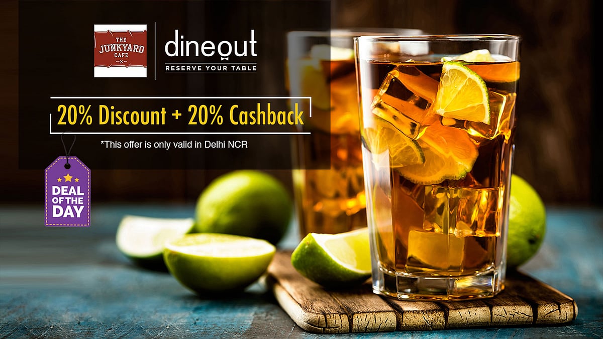 Deal of the Day 20 Plus 20 at the Junkyard Cafe With Dineout